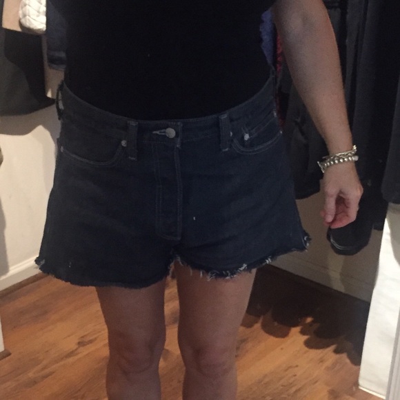 Levi’s button fly Boho festival shorts waist 34 - Picture 15 of 16